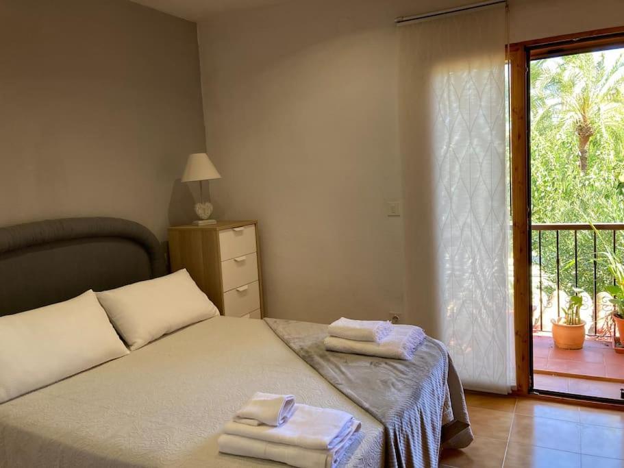 Adosado En Denia Con Gran Jardin Villa Eksteriør billede